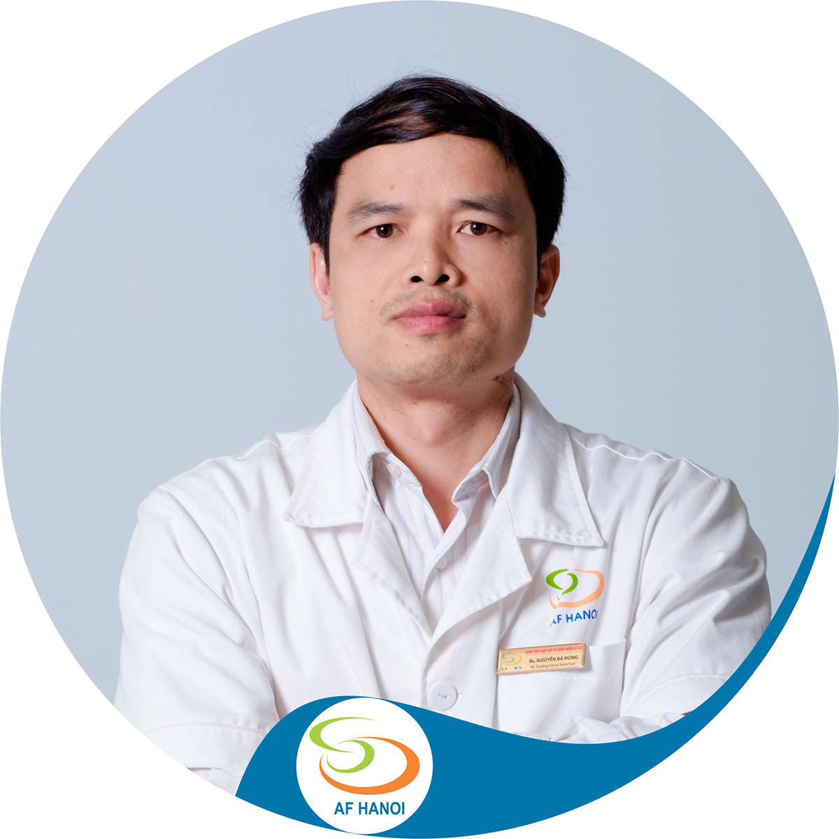 Bs Nguyễn Bá Hưng - Trưởng khoa Nam học