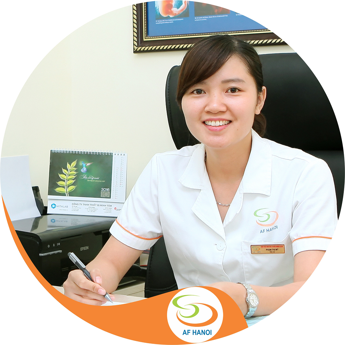 Bs Phạm Thị Mỹ - Chuyên Khoa Sản và Hiếm muộn