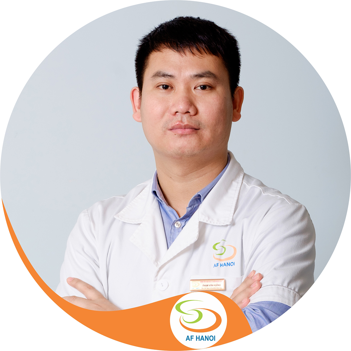 Bs Phạm Văn Hưởng - Trưởng khoa Khám bệnh