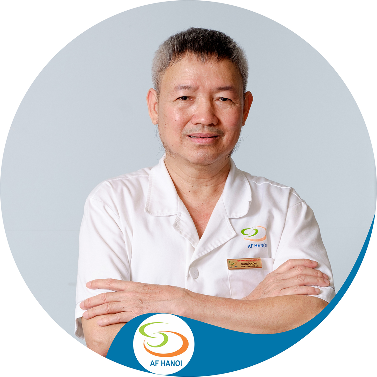 BsCkII. Bùi Quốc Công - Trưởng khoa Gây mê hồi sức