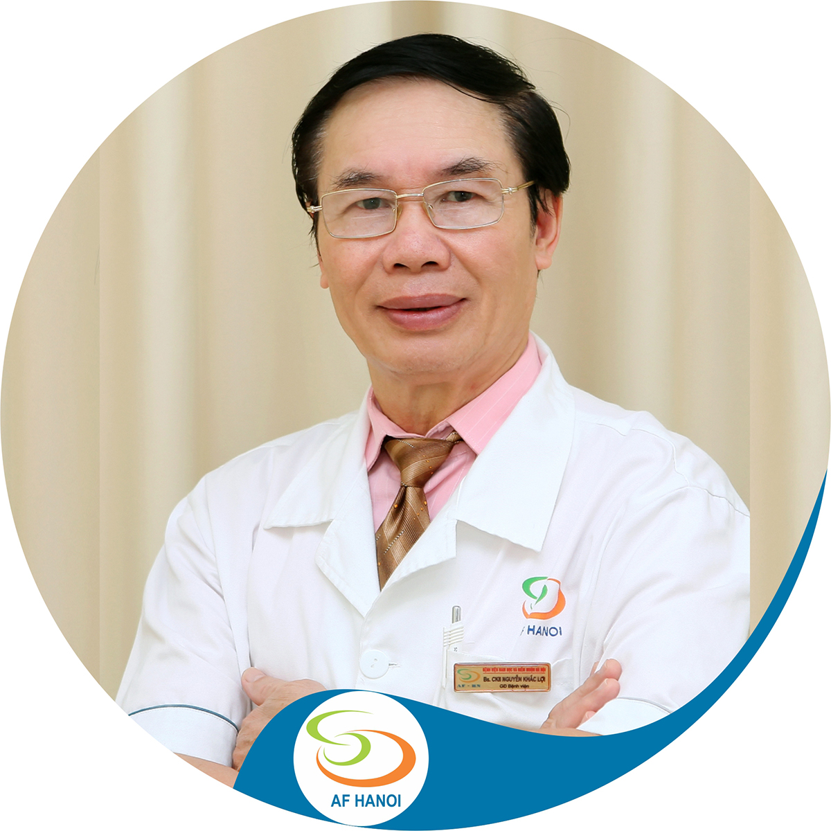 BsCkII. Nguyễn Khắc Lợi - Giám đốc Bệnh viện