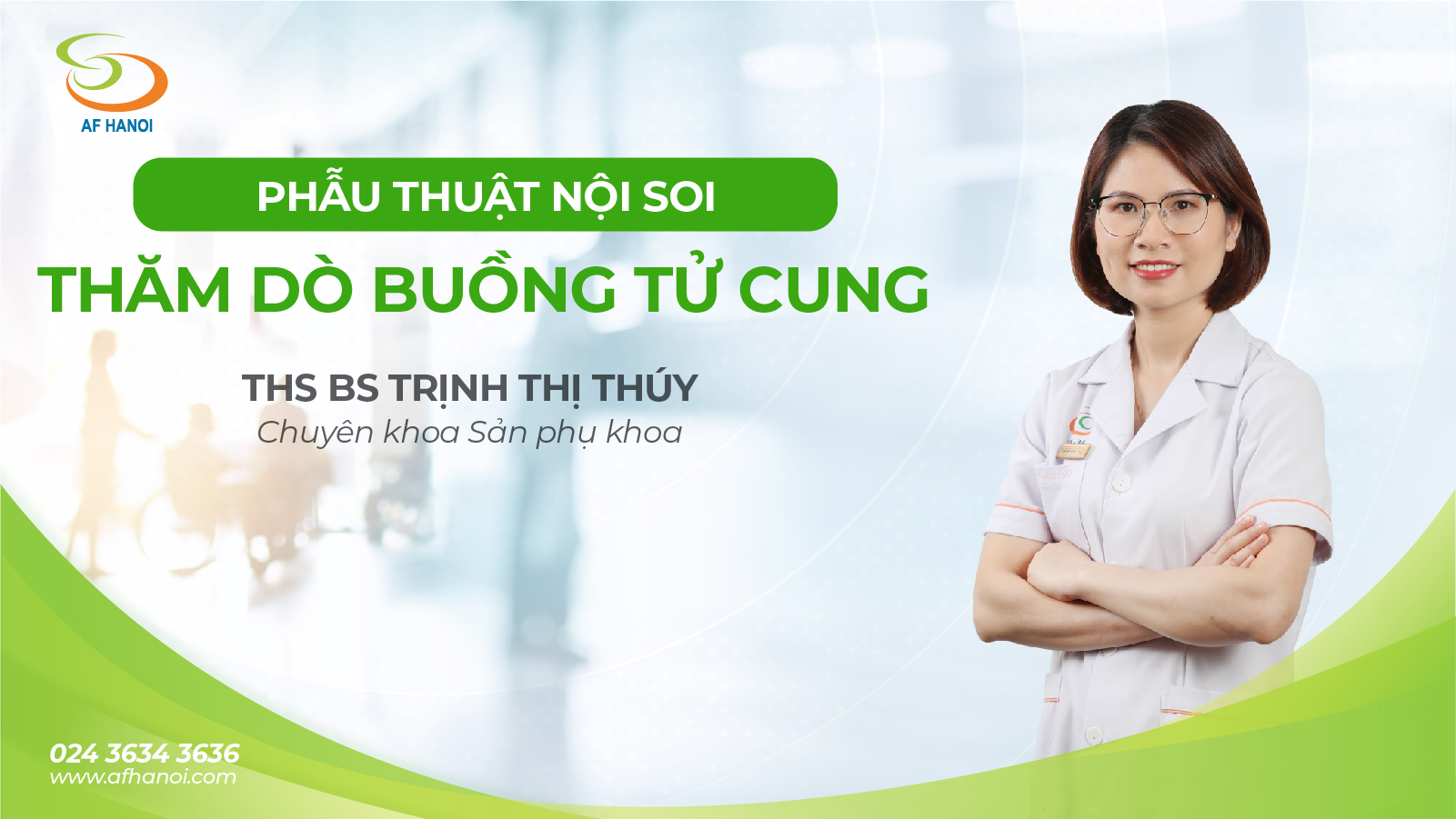 Sản phụ khoa | Phẫu thuật Nội soi Thăm dò Buồng tử cung - Bệnh viện Nam ...