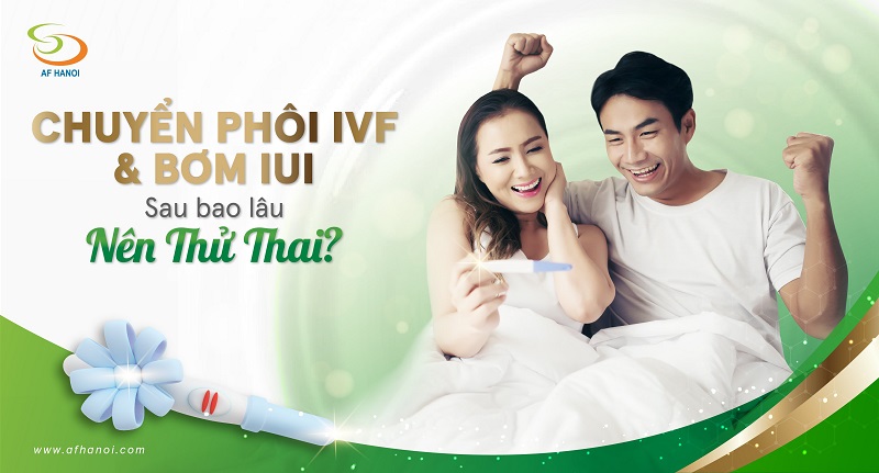 Thời điểm nào là phù hợp để xét nghiệm hormone Beta HCG sau khi chuyển phôi?
