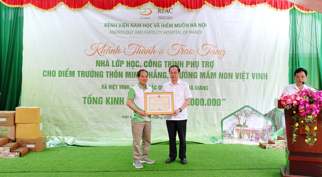 Trường Mầm Non Minh Thắng, Xã Việt Vinh, Hà Giang (23)