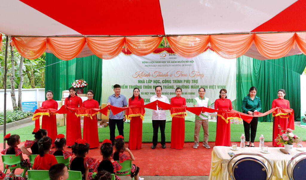 Trường Mầm Non Minh Thắng, Xã Việt Vinh, Hà Giang (24)
