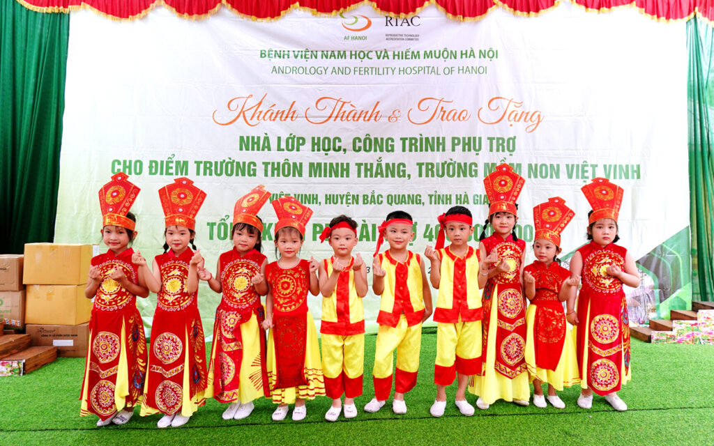 Trường Mầm Non Minh Thắng, Xã Việt Vinh, Hà Giang (8)