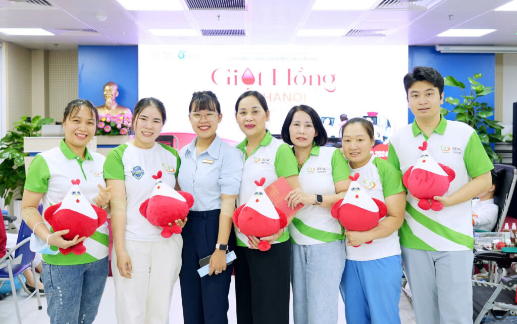 Hiến Máu Nhân đạo Giọt Hồng Af Hanoi 2024 (5)