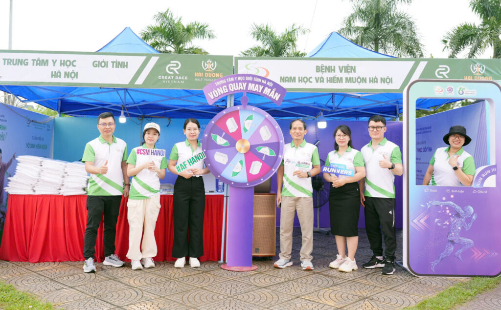 Sáng 2582024, Af Hanoi & Csm Hanoi đã đồng Hành Trong Hành Trình Chinh Phục Giải Chạy Hải Dương Half Marathon 2024 (11)