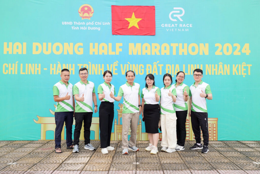 Sáng 2582024, Af Hanoi & Csm Hanoi đã đồng Hành Trong Hành Trình Chinh Phục Giải Chạy Hải Dương Half Marathon 2024 (15)