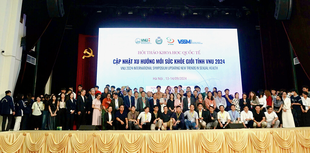 Hội Thảo Khoa Học Quốc Tế Cập Nhật Xu Hướng Mới Sức Khỏe Giới Tính Vnu 2024 (3)