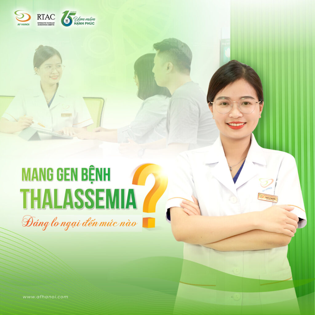 Mang Gen BỆnh Thalassemia ĐÁng Lo NgẠi ĐẾn MỨc NÀo 01