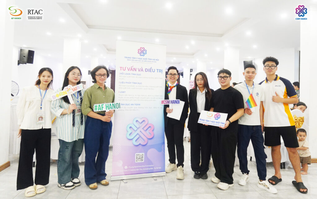 Csm Hanoi đồng Hành Cùng Cộng đồng Lgbtq+ Vĩnh Phúc Lan Tỏa Thông điệp Bình đẳng Và Sẻ Chia (1)