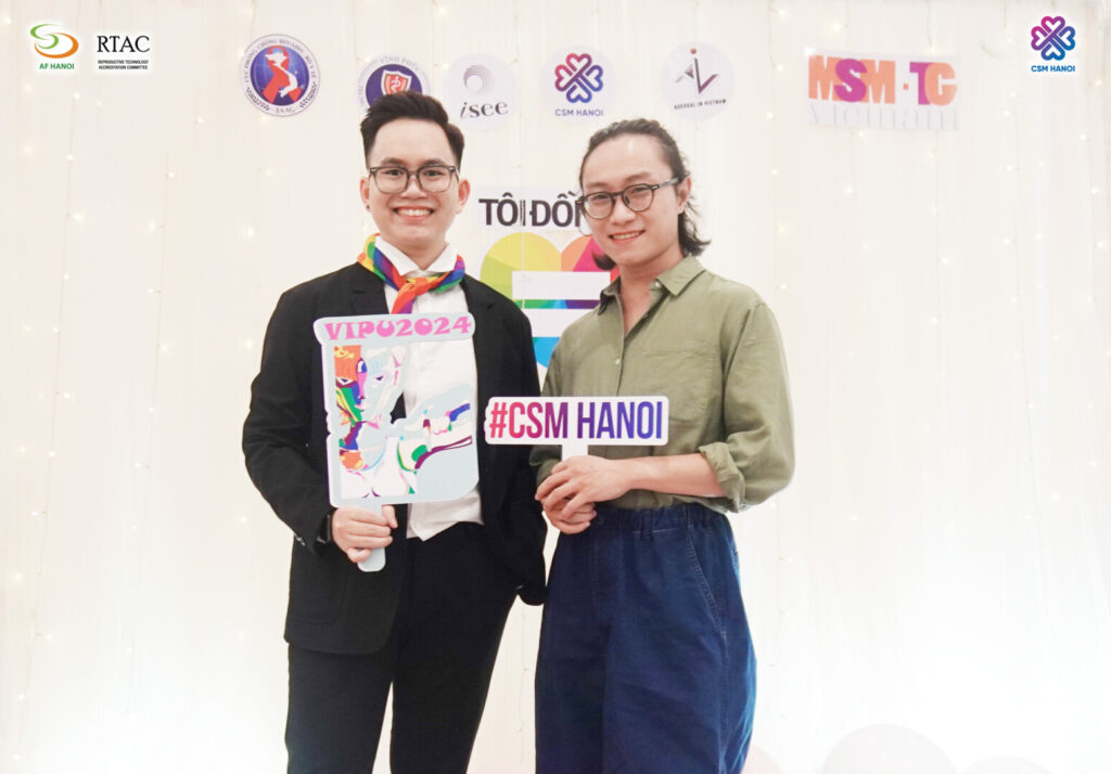 Csm Hanoi đồng Hành Cùng Cộng đồng Lgbtq+ Vĩnh Phúc Lan Tỏa Thông điệp Bình đẳng Và Sẻ Chia (2)