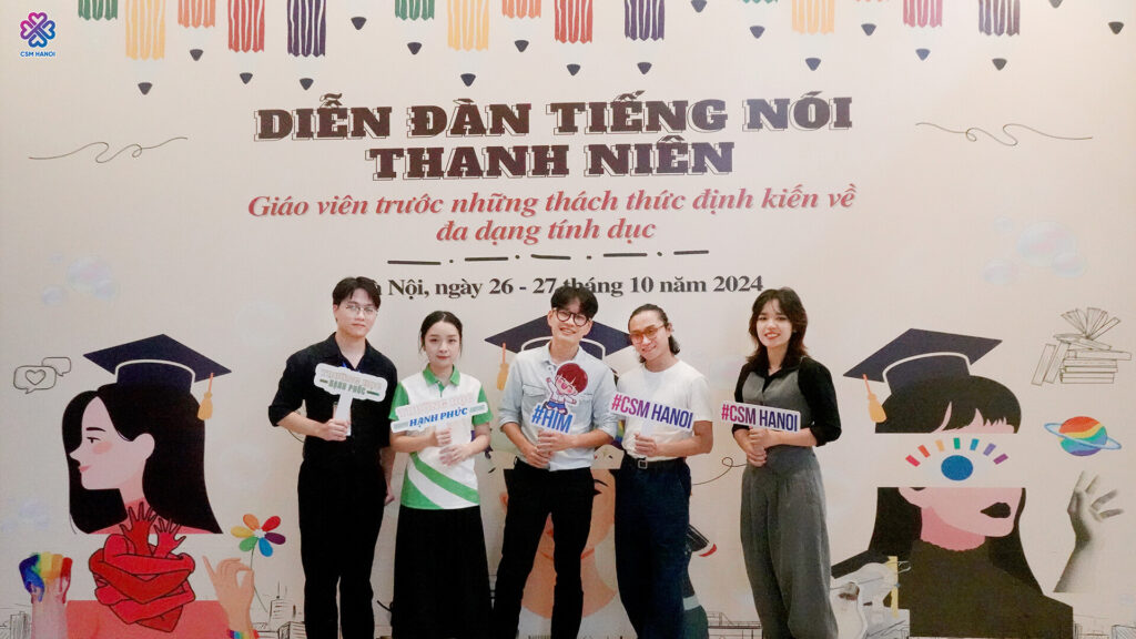 Diễn đàn Tiếng Nói Thanh Niên Giáo Viên Trước Những Thách Thức định Kiến Về đa Dạng Tính Dục (4)