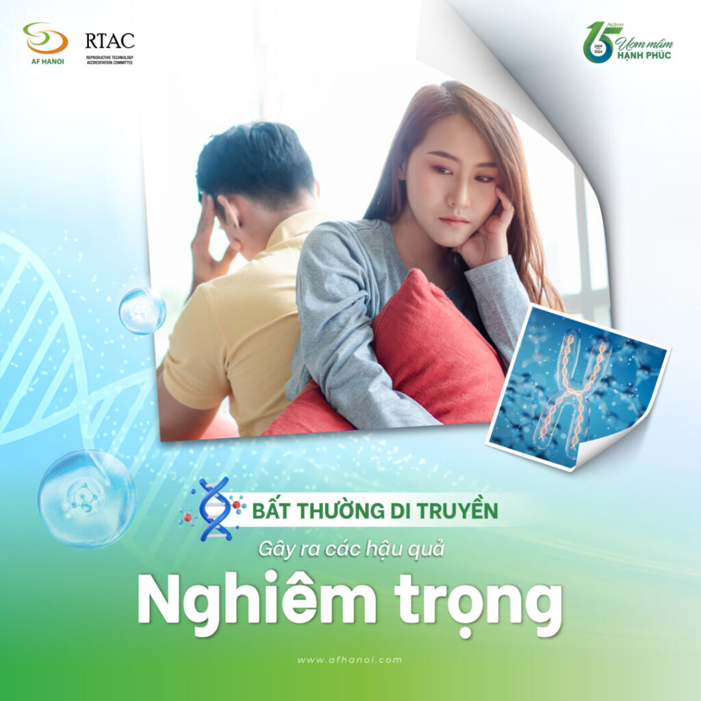 BẤt ThƯỜng Di TruyỀn GÂy Ra CÁc HẬu QuẢ NghiÊm TrỌng 01