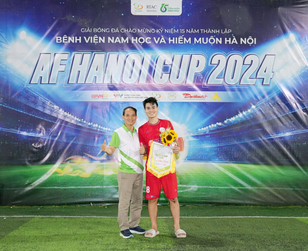 Giải Bóng đá Af Hanoi Cup 2024