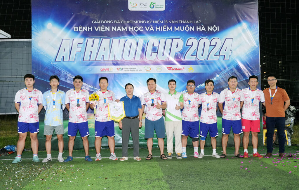 Giải Bóng đá Af Hanoi Cup 2024.3