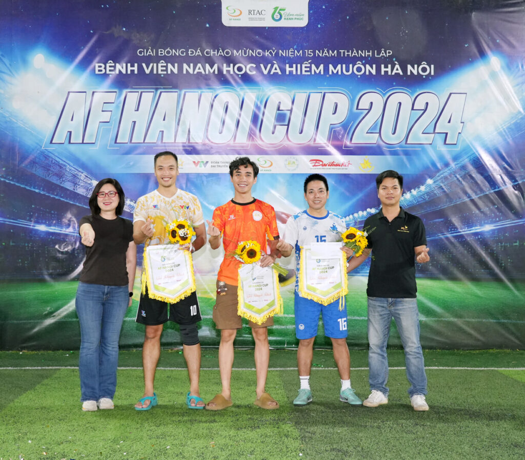 Giải Bóng đá Af Hanoi Cup 2024.4