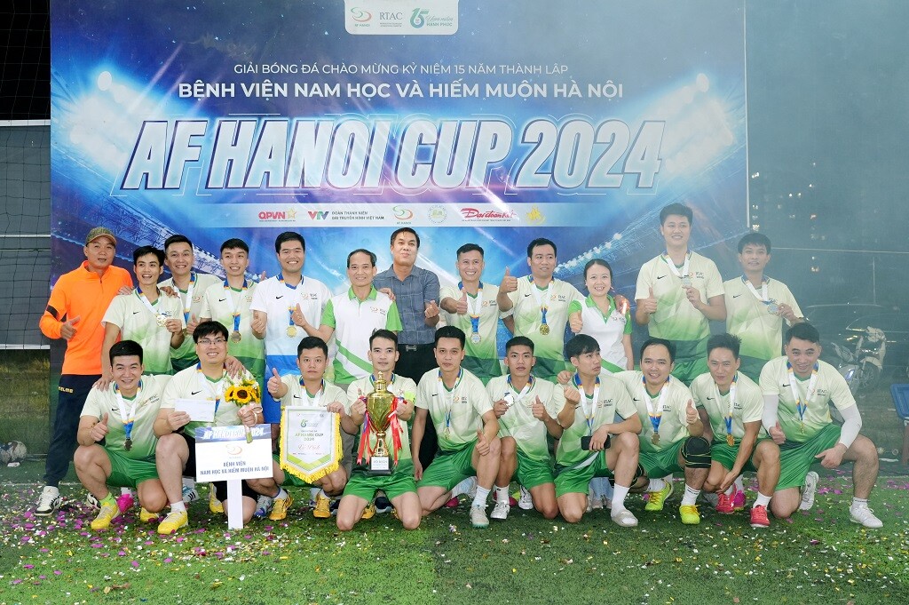 Giải Bóng đá Af Hanoi Cup 2024.6