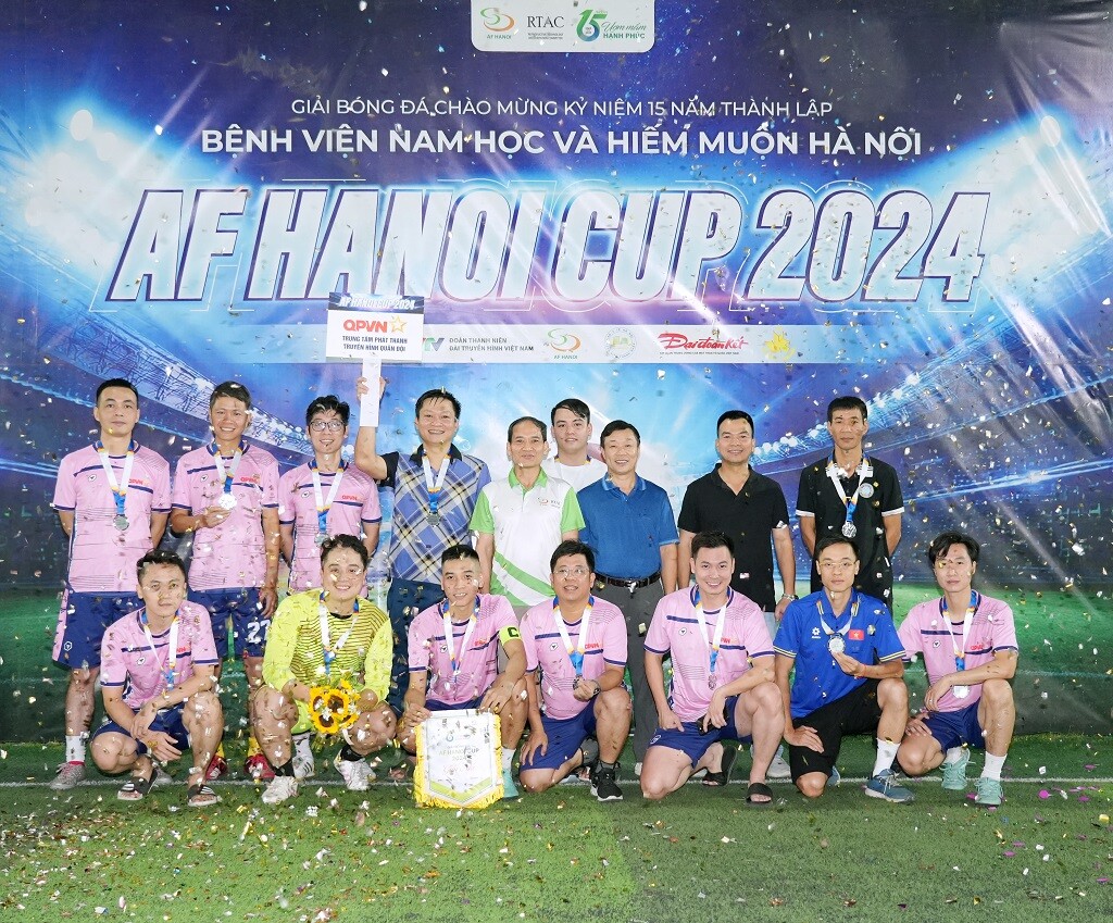 Giải Bóng đá Af Hanoi Cup 2024.7