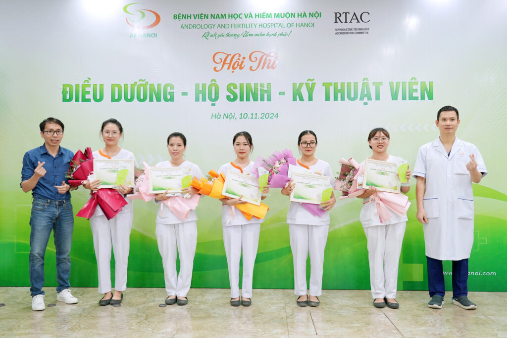 Hội Thi Điều Dưỡng – Hộ Sinh – Kỹ Thuật Viên 2024 (28)