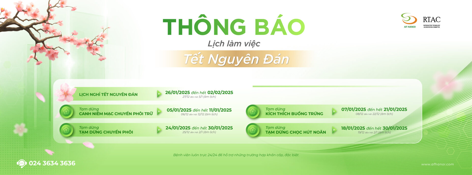 Lịch Nghỉ Tết 02