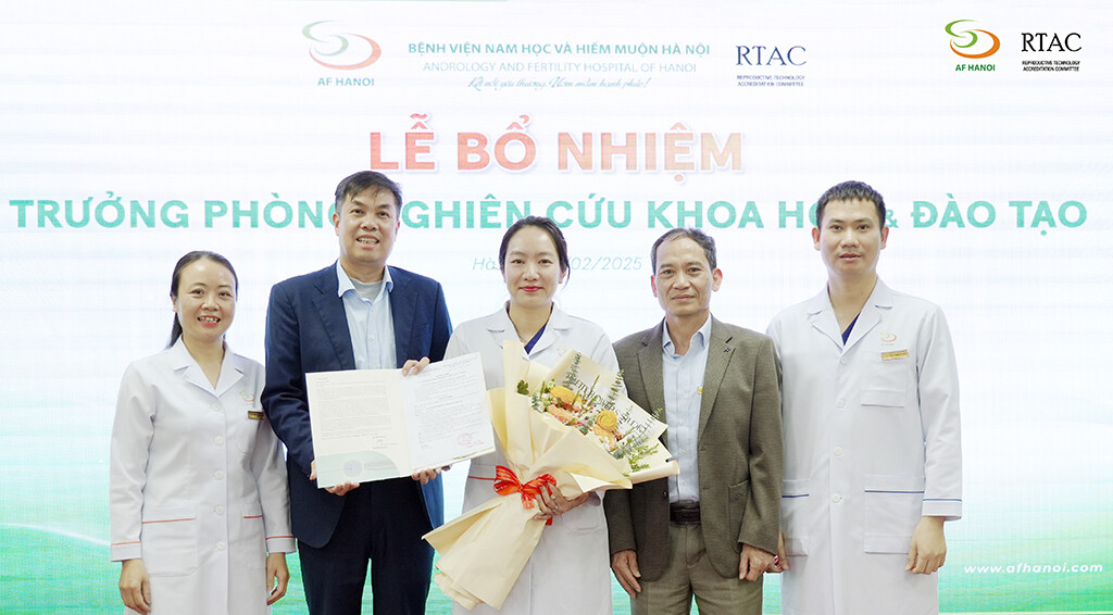 Bổ Nhiệm Bác Sĩ Bùi Thị Phương Hoa (3)