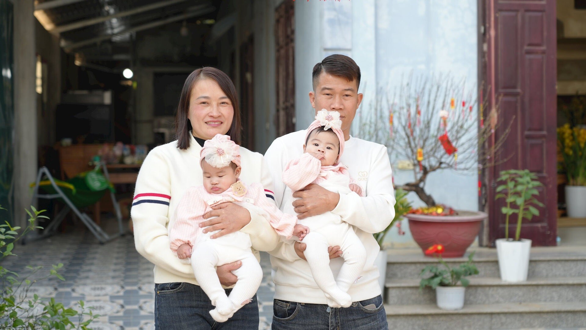 Gia đình Chị Phùng Thị Liên Và Anh Nguyễn Hoàng Trung