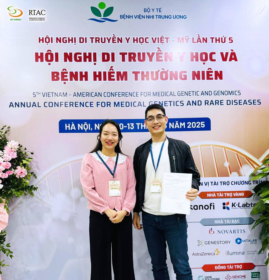 Hội Nghị Di Truyền Y Học Bệnh Hiếm (1)