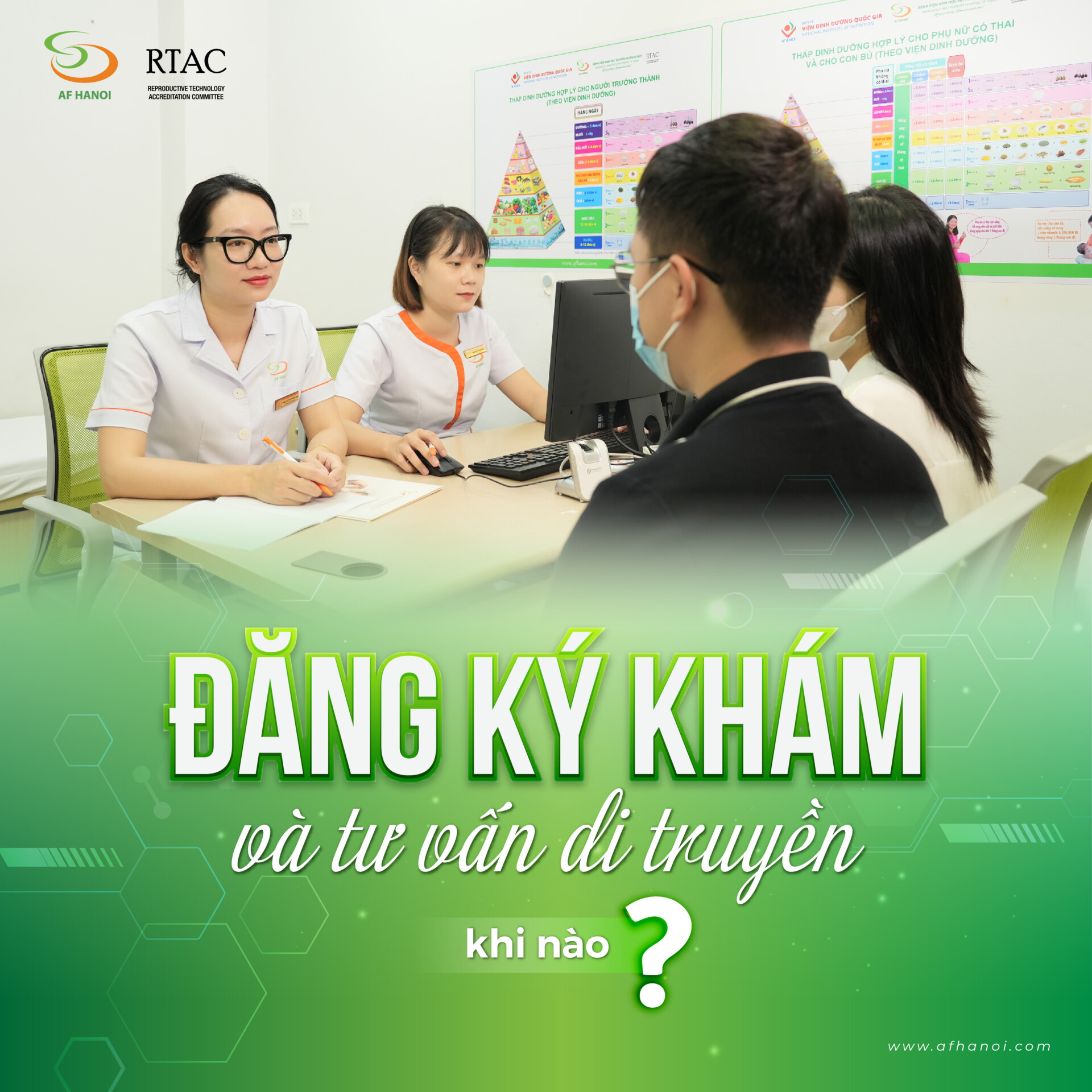 NÊn ĐĂng KÝ KhÁm VÀ TƯ VẤn Di TruyỀn Khi NÀo 01