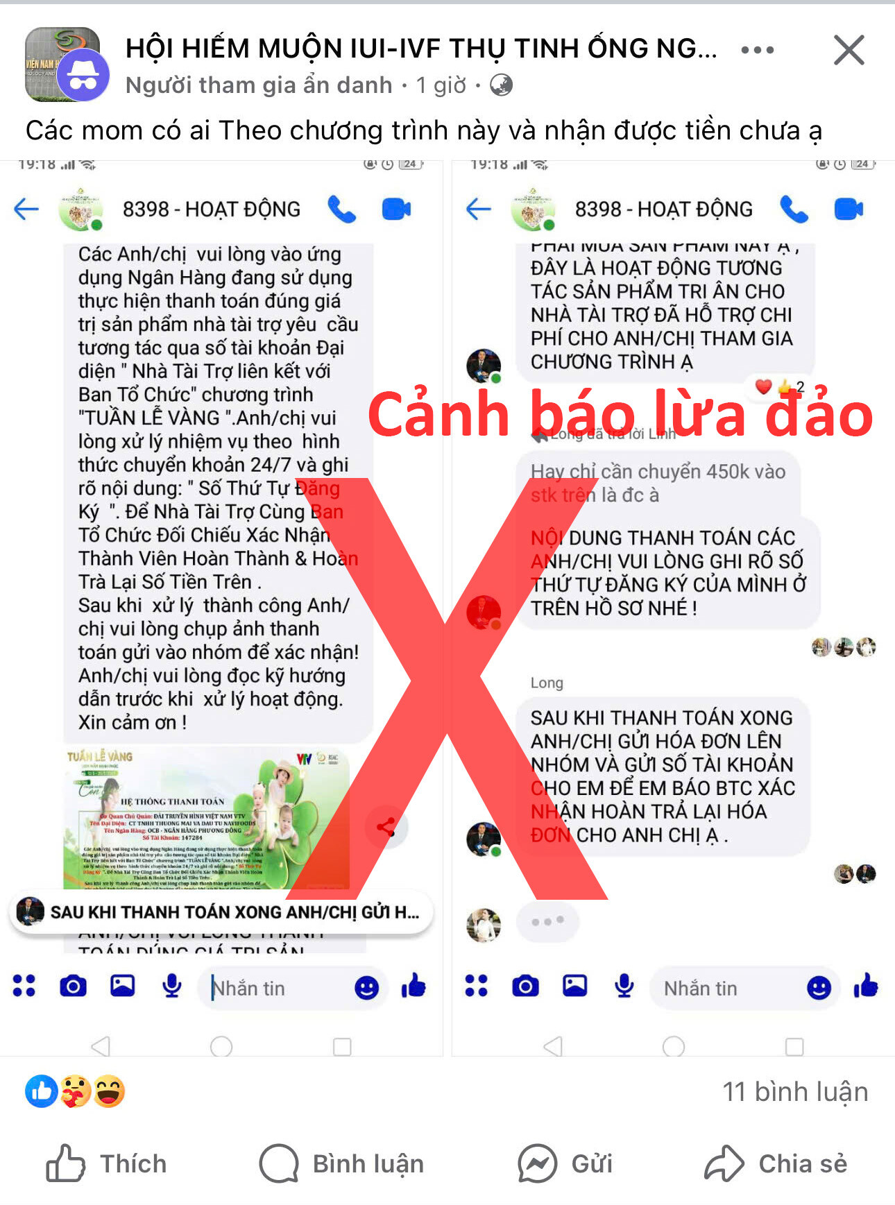 Giả Mạo 12 05 2025