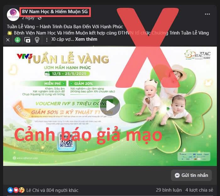 Giả Mạo Sg 12 05 2025