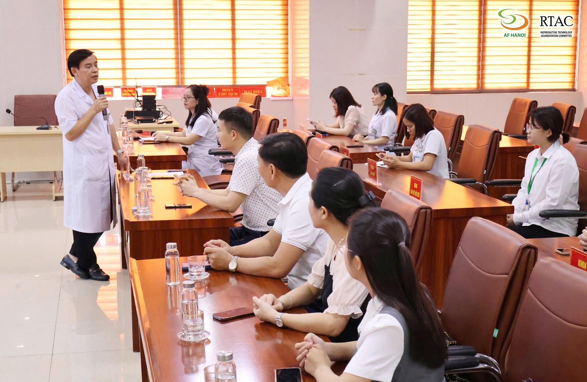 Af Hanoi Chia Se Kinh Nghiem Truyen Thong Tai Benh Vien San Nhi Ninh Binh 1