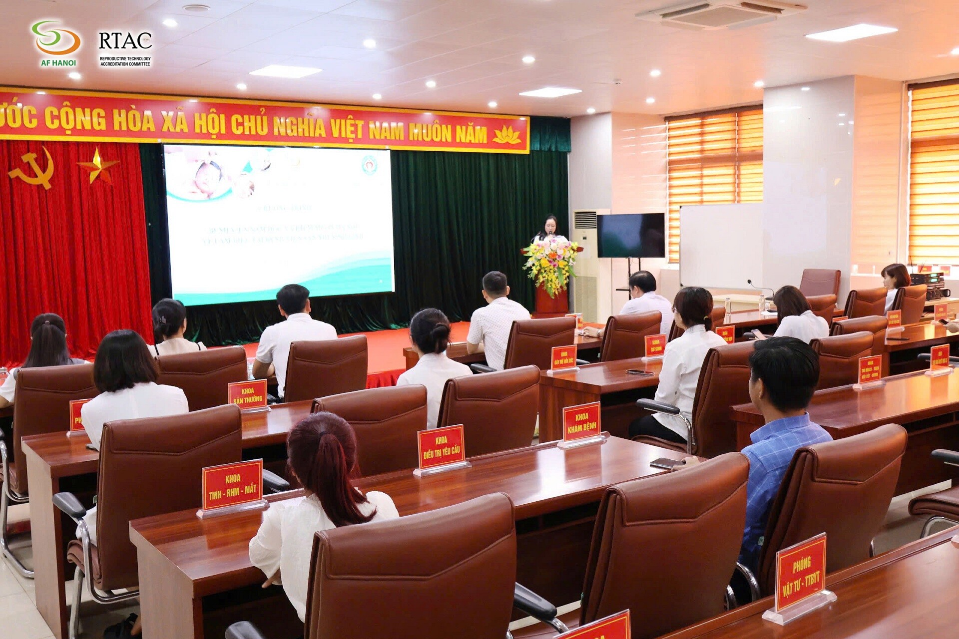 Af Hanoi Chia Se Kinh Nghiem Truyen Thong Tai Benh Vien San Nhi Ninh Binh 2