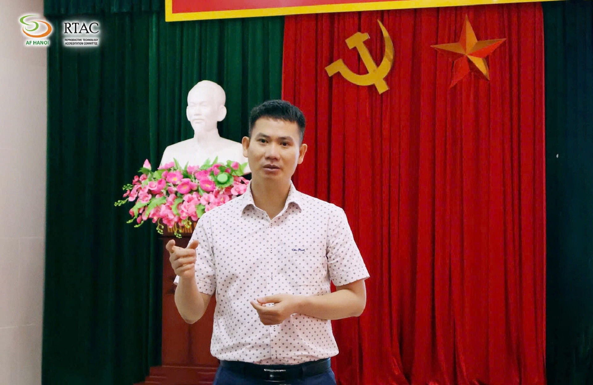 Af Hanoi Chia Se Kinh Nghiem Truyen Thong Tai Benh Vien San Nhi Ninh Binh 3