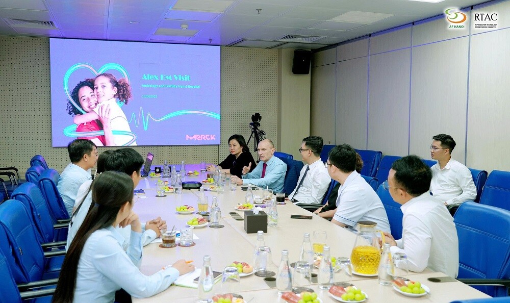Af Hanoi Tiếp đoàn Công Tác Merck Healthcare (2)