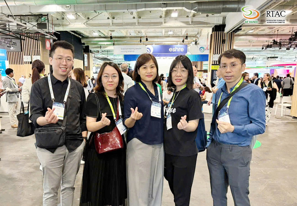 Af Hanoi Vinh Dự Báo Cáo Tại Eshre 2025 (1)