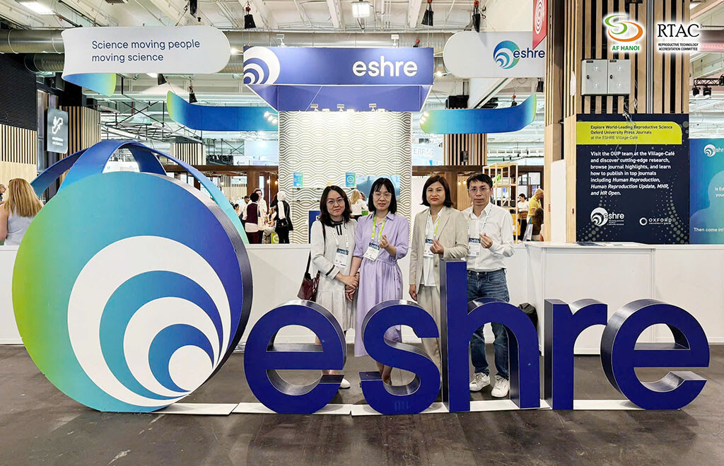 Af Hanoi Vinh Dự Báo Cáo Tại Eshre 2025 (5)