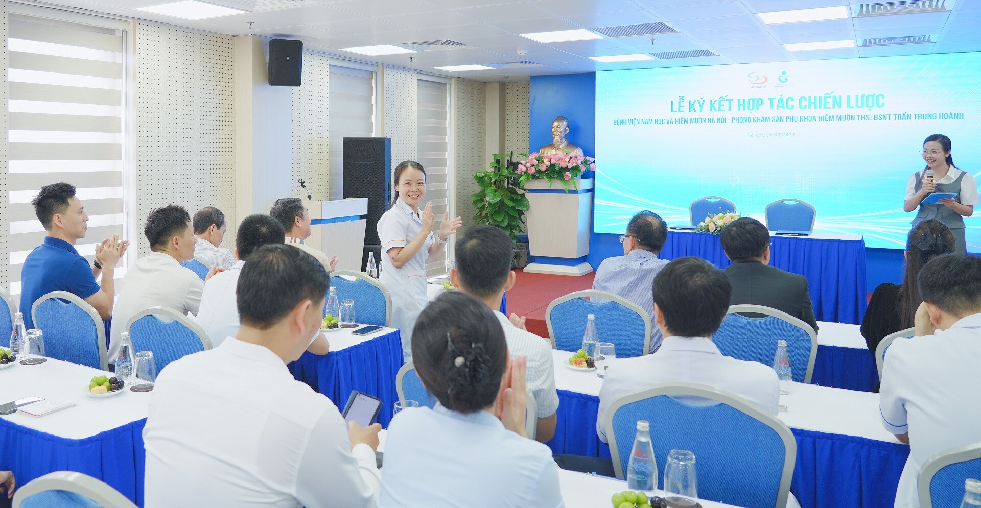 Ths Bs Lê Thị Thu Hiền Giám đốc Bệnh Viện Nam Học Và Hiếm Muộn Hà Nội