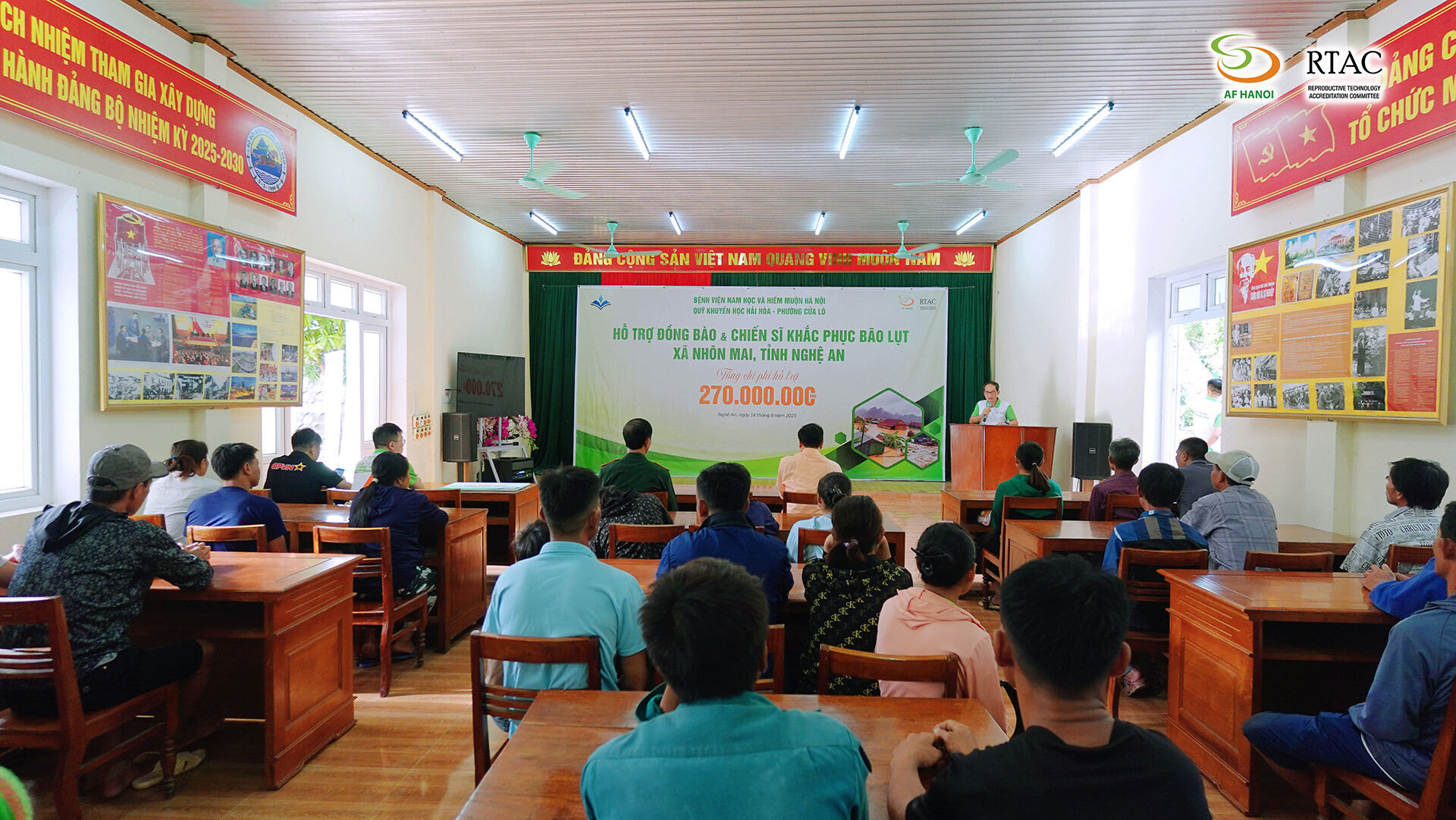 Af Hanoi Mang HƠi Ấm VỀ XÃ VÙng Cao NhÔn Mai, TỈnh NghỆ An (4)