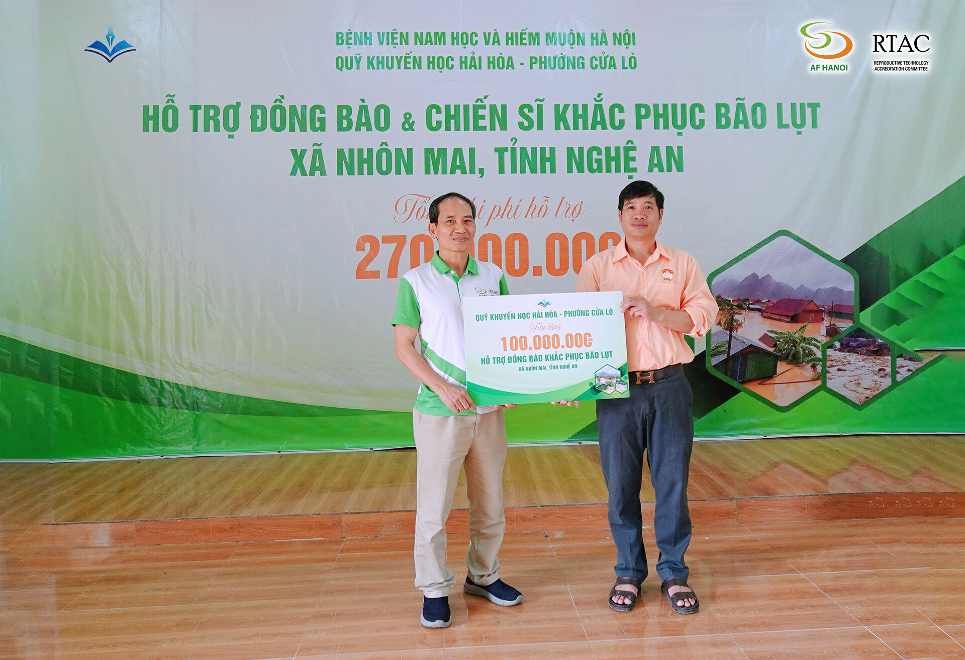 Af Hanoi Mang HƠi Ấm VỀ XÃ VÙng Cao NhÔn Mai, TỈnh NghỆ An (6)