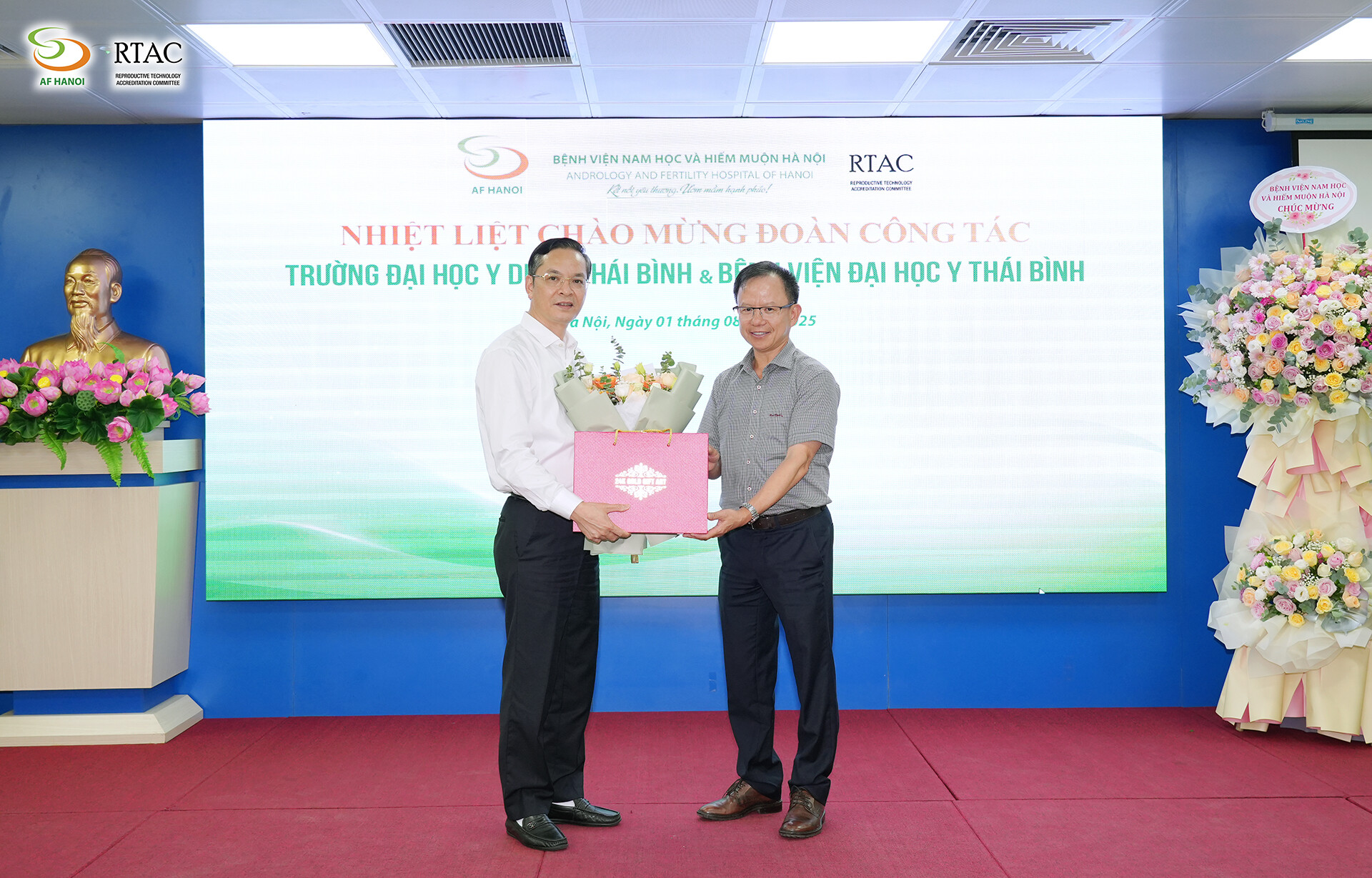 Ảnh Kí Kết Hợp Tác Đh Y Thái Bình (20)