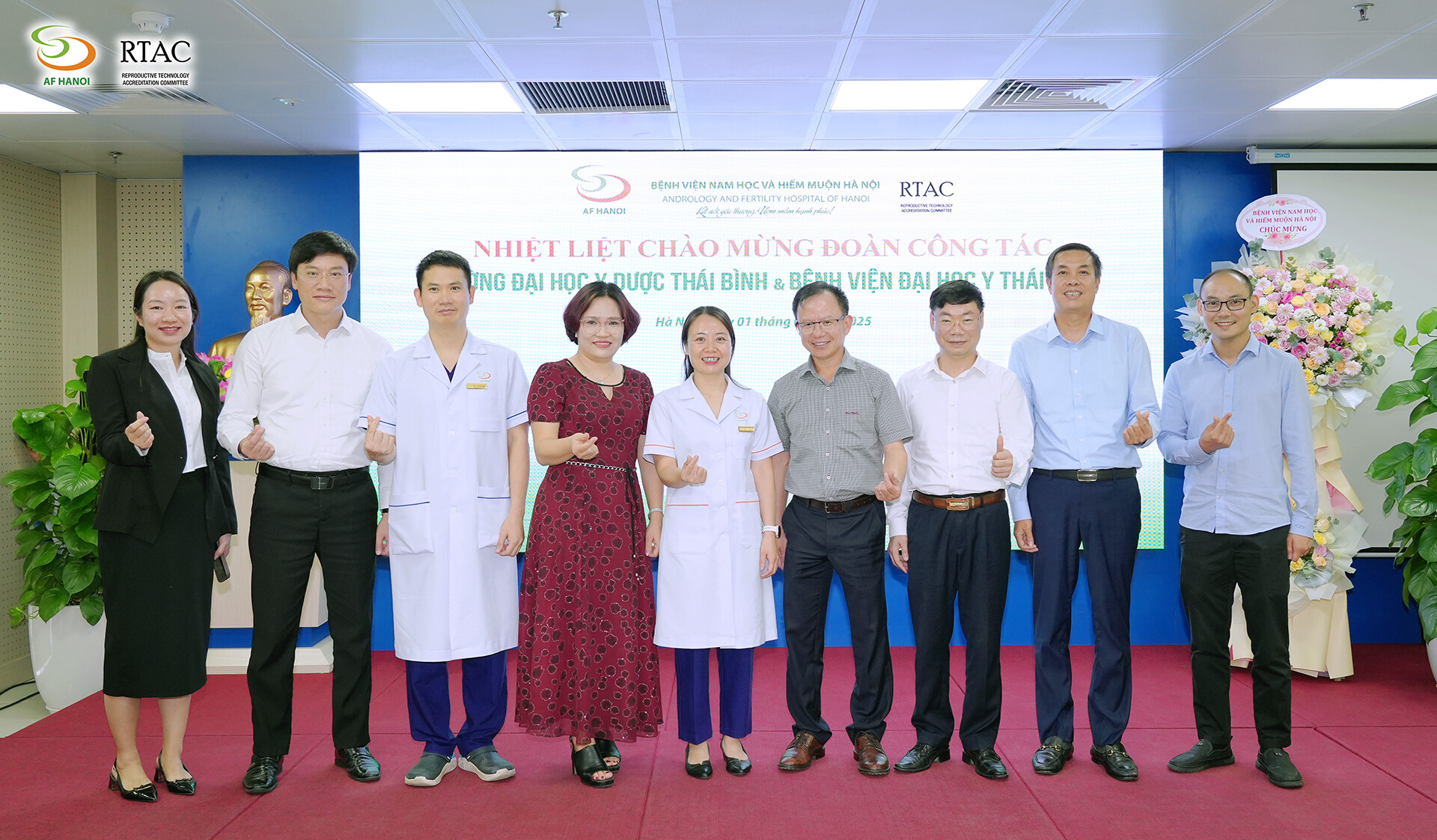 Ảnh Kí Kết Hợp Tác Đh Y Thái Bình (24)