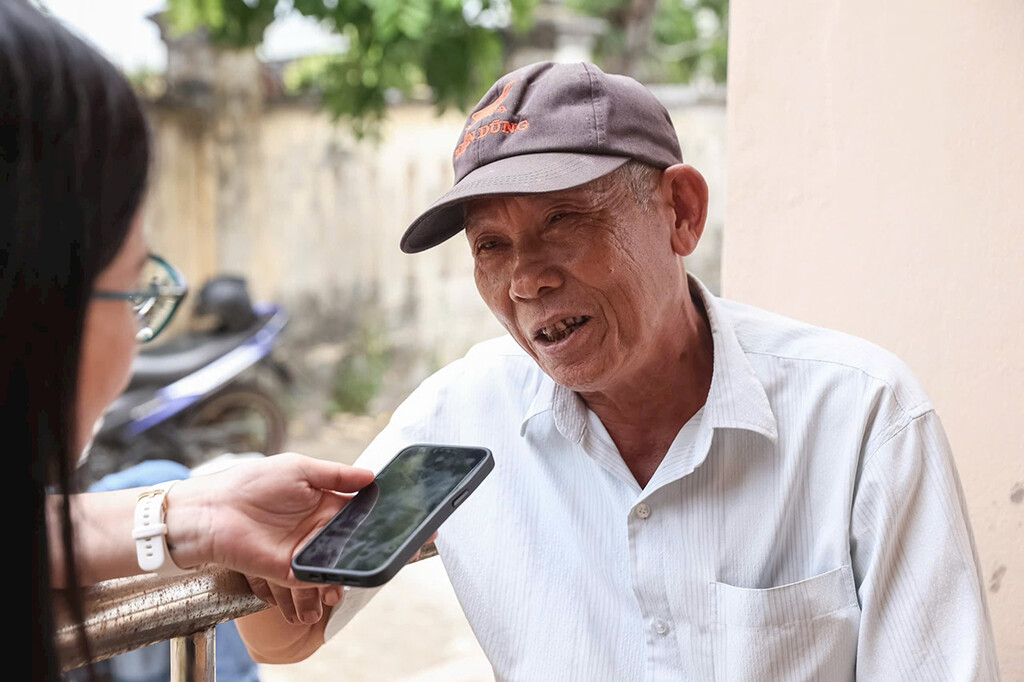 Cựu Chiến Binh Huỳnh Xuân Thành