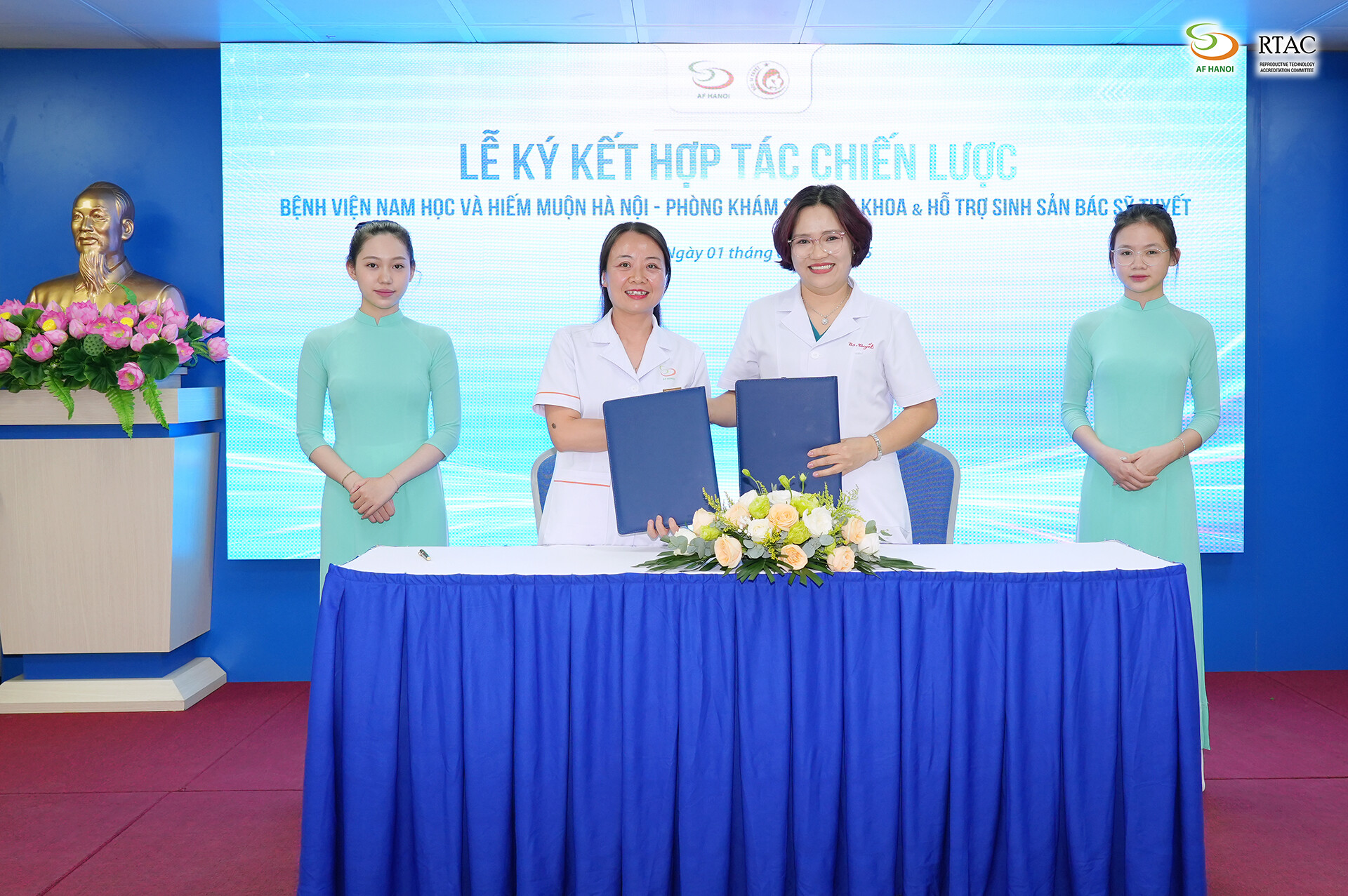 Lễ Ký Kết Hợp Tác Pk Bác Sĩ Tuyết Thái Bình (5)