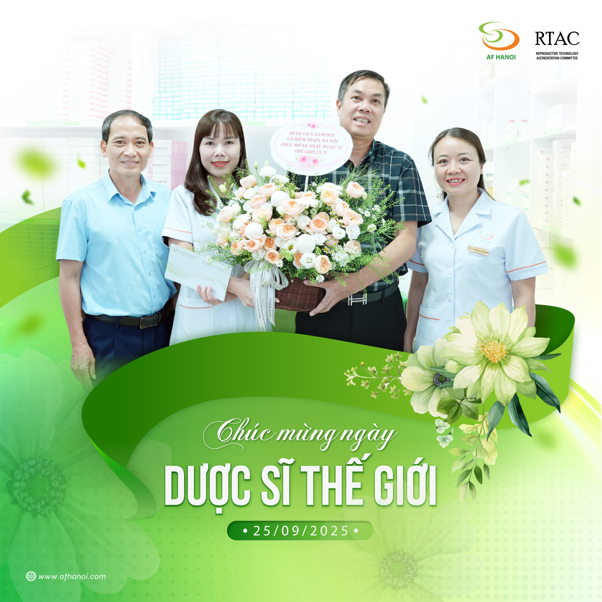 Chúc Mừng Ngày Dược Sĩ Thế Giới 01