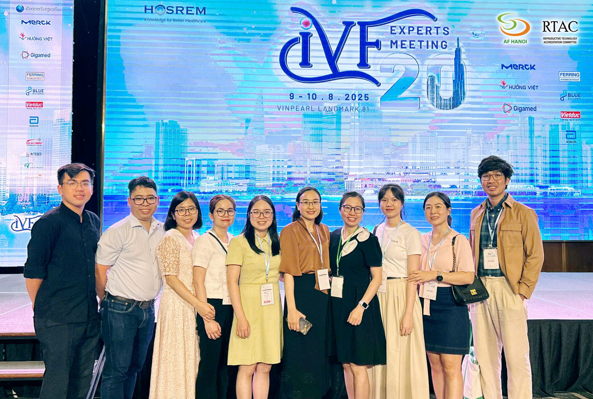 Hội Nghị Ivf Experts Meeting Lần Thứ 20