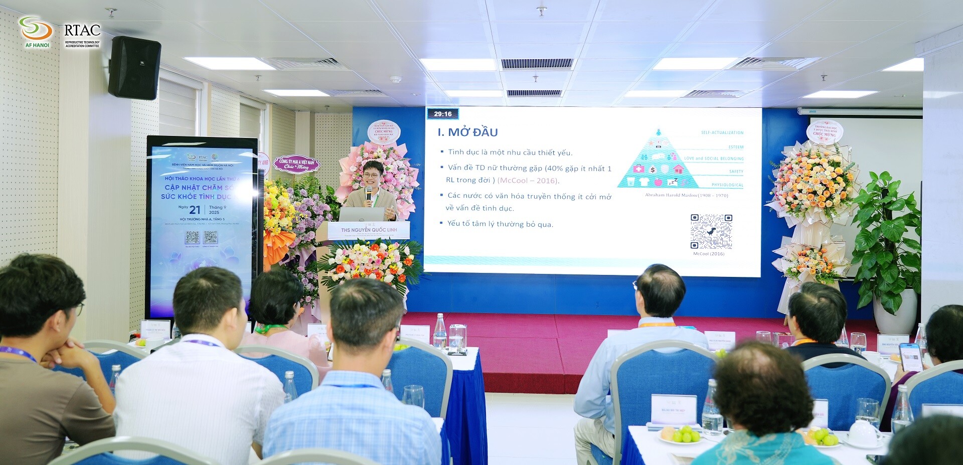 Hoi Thao Cham Soc Suc Khoe Tinh Duc Nu 9