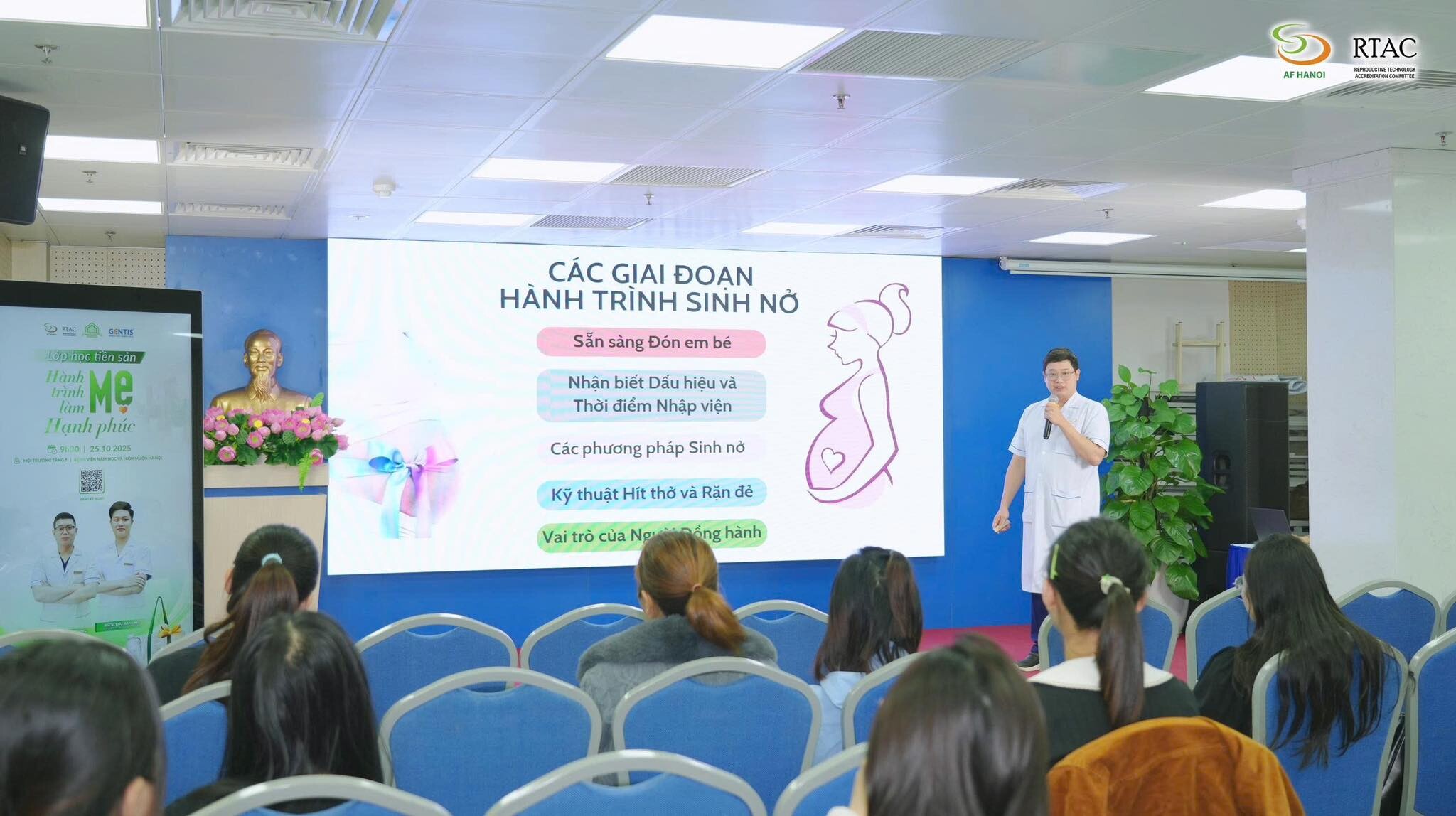 Hanh Trinh Lam Me Hanh Phuc 25 12 1