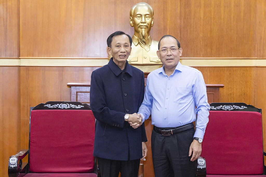 Hiệp Sĩ Đại Thánh Giá Lê Đức Thịnh Và đoàn Công Tác Bệnh Viện (5)